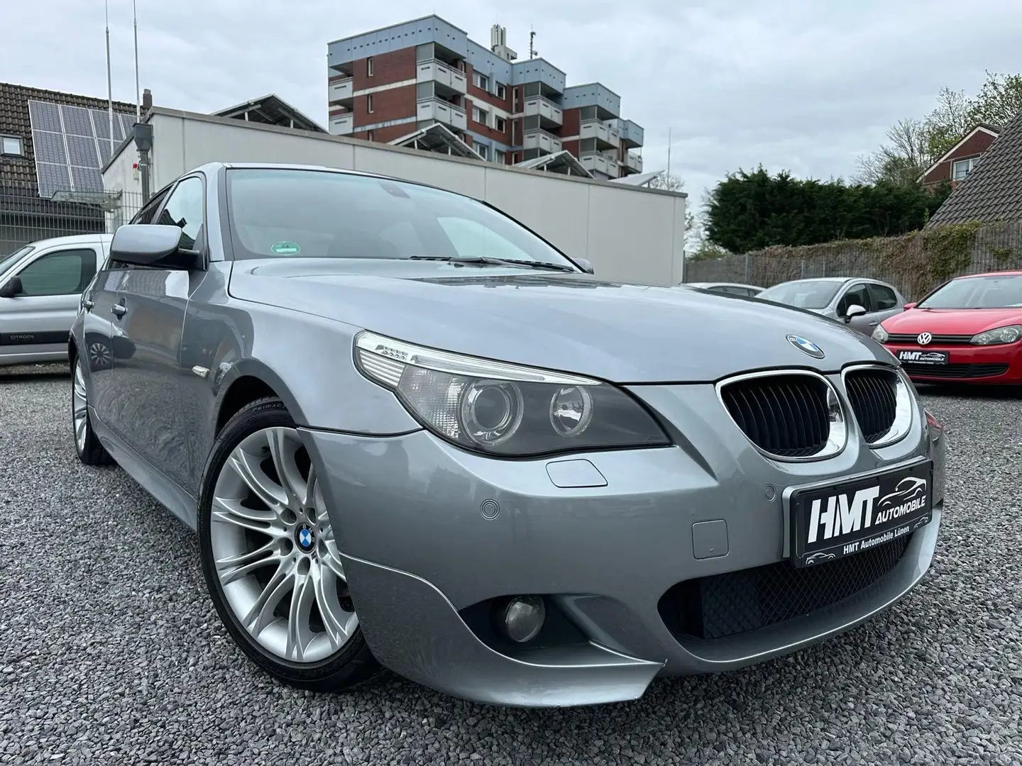 BMW 520 d E60 *M-Paket* TÜV/ASU NEU* Gris - 1