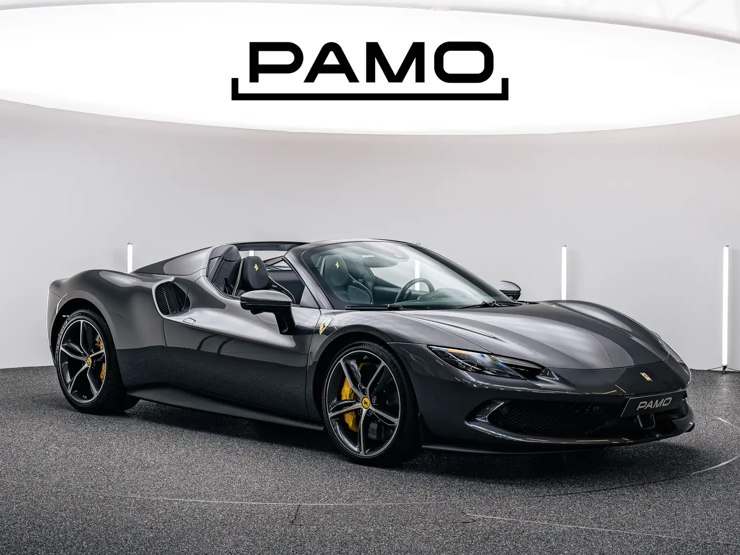 Ferrari 296 Ferrari 296 GTS | Daytona racing seats, LEDS Grey - 2