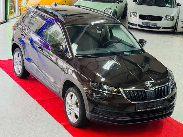 Imagine Skoda Karoq Style -DSG Automatik