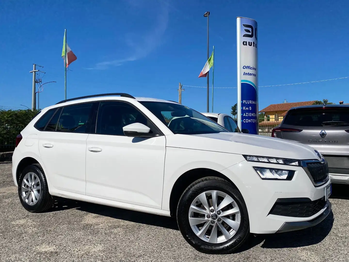 Skoda Kamiq Kamiq 1.0 tsi Style 95cv, CarPlay/AndroidAuto,Ruot Blanc - 1