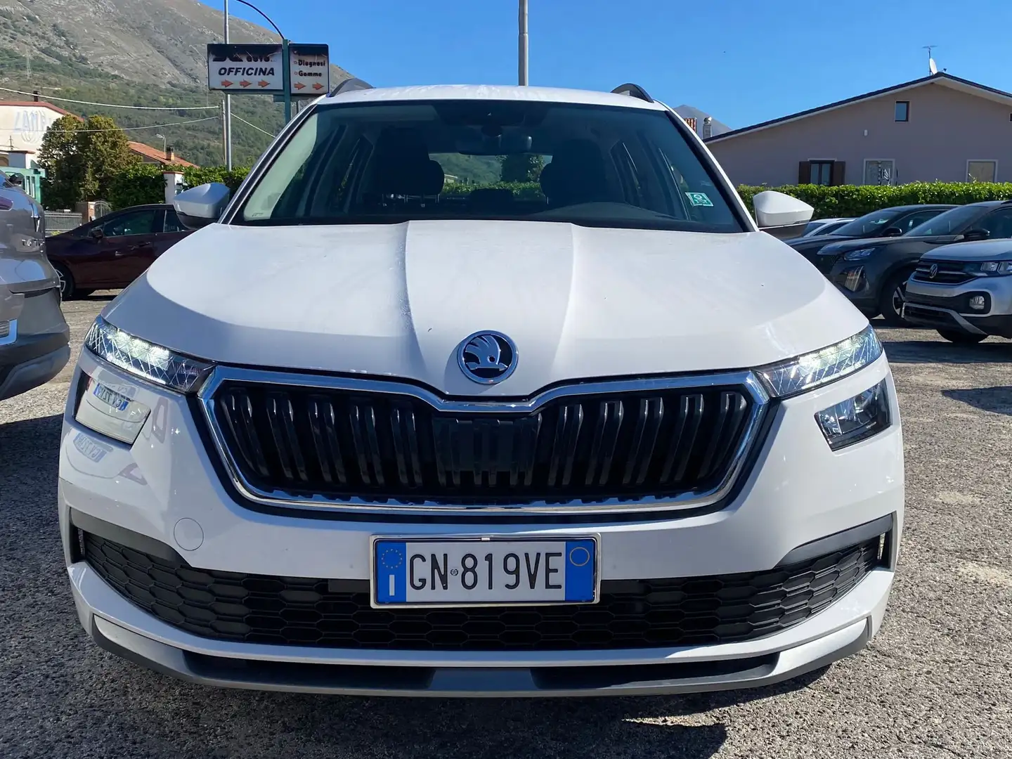 Skoda Kamiq Kamiq 1.0 tsi Style 95cv, CarPlay/AndroidAuto,Ruot Blanc - 2