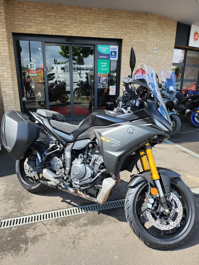 Yamaha Tracer 7 GT Black - 1