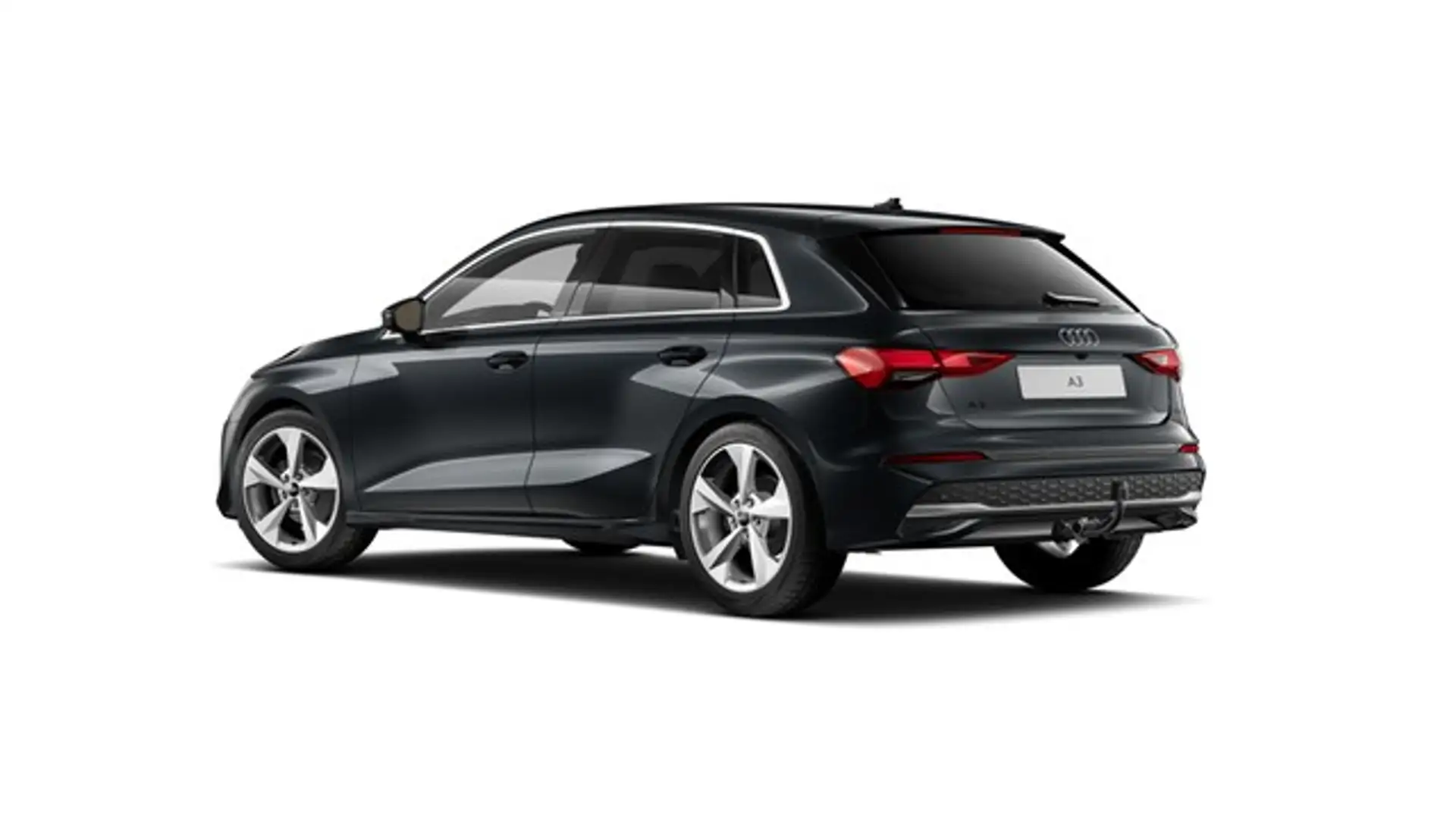 Audi A3 Sportback 35TFSI AHK ACC RFK NAVI VTC SITZH Grau - 2