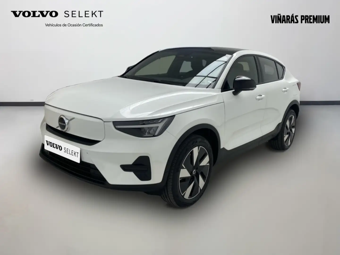 Volvo C40 Recharge Single Eléctrico Plus Blanco - 1