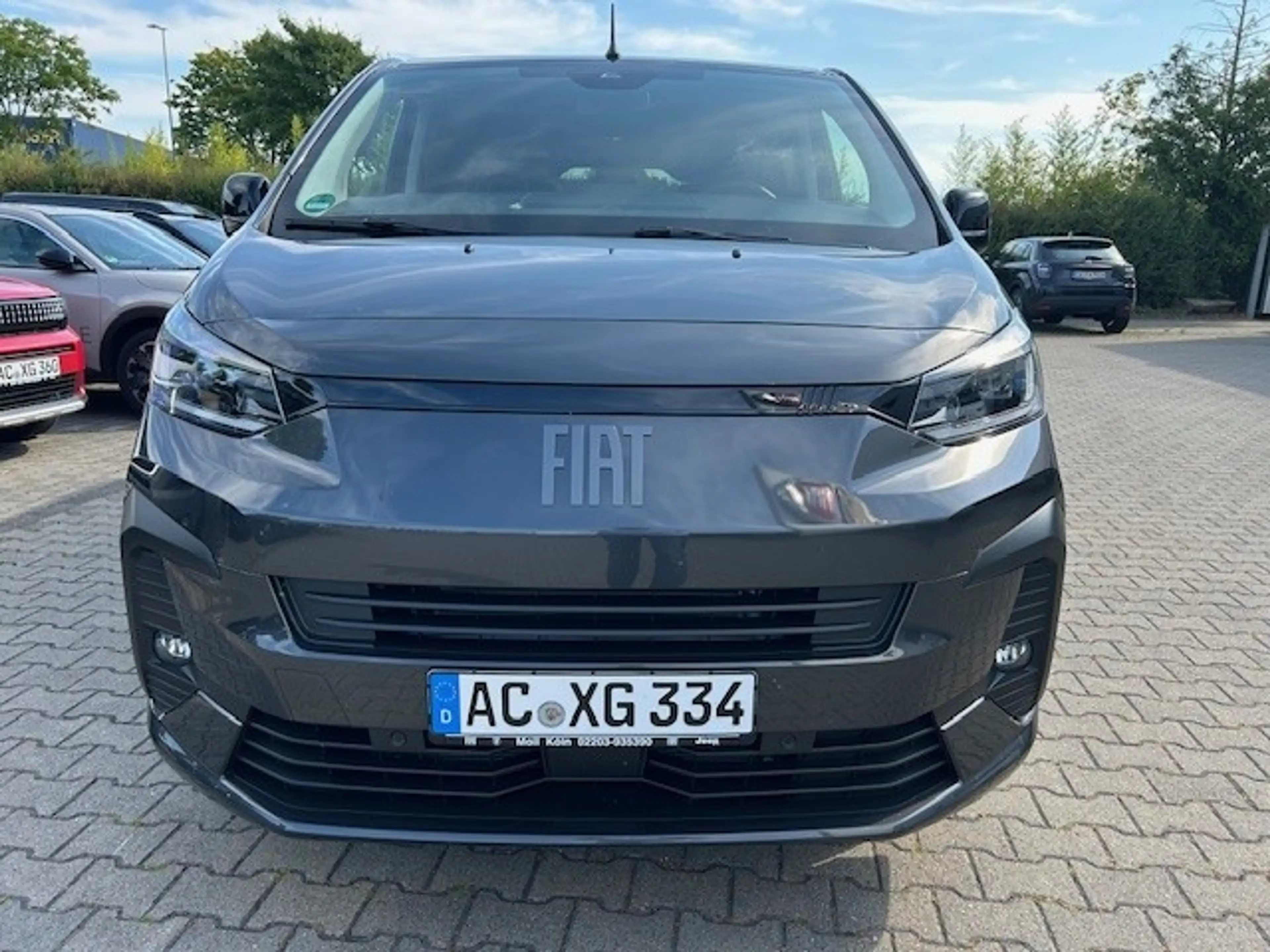 Fiat Ulysse 8 Sitzer Winter Techno Navi Paket AHK abnehmbar — photo 2