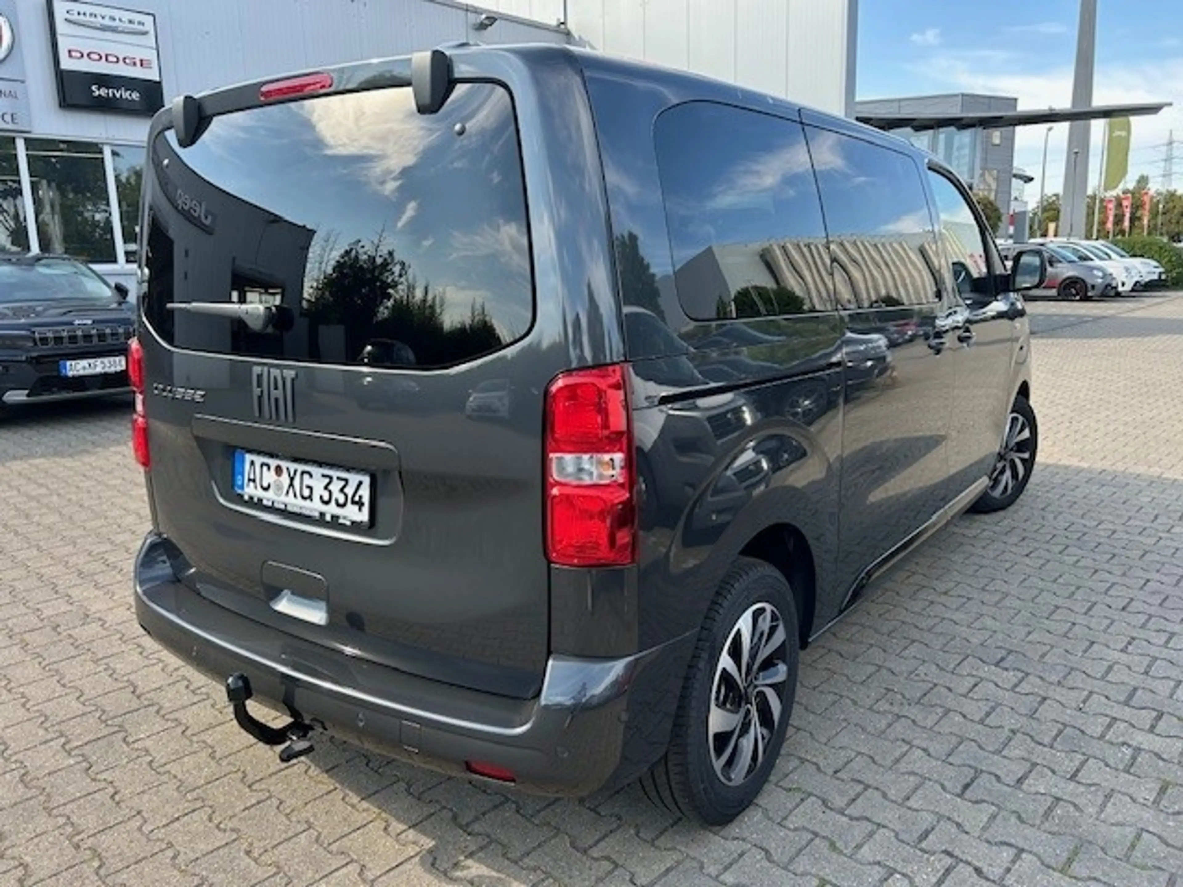 Fiat Ulysse 8 Sitzer Winter Techno Navi Paket AHK abnehmbar — photo 6