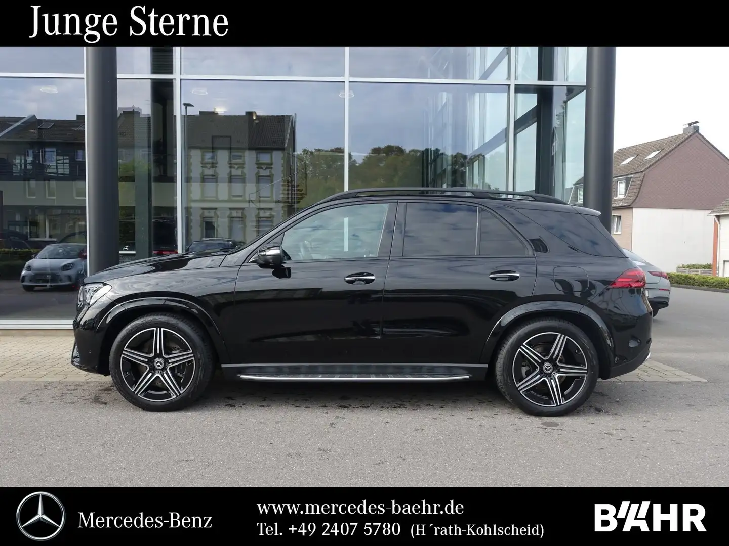 Mercedes-Benz GLE 350 GLE 350 de 4M AMG+Night/Pano/AHK/Airmatic/LMR21" Schwarz - 2