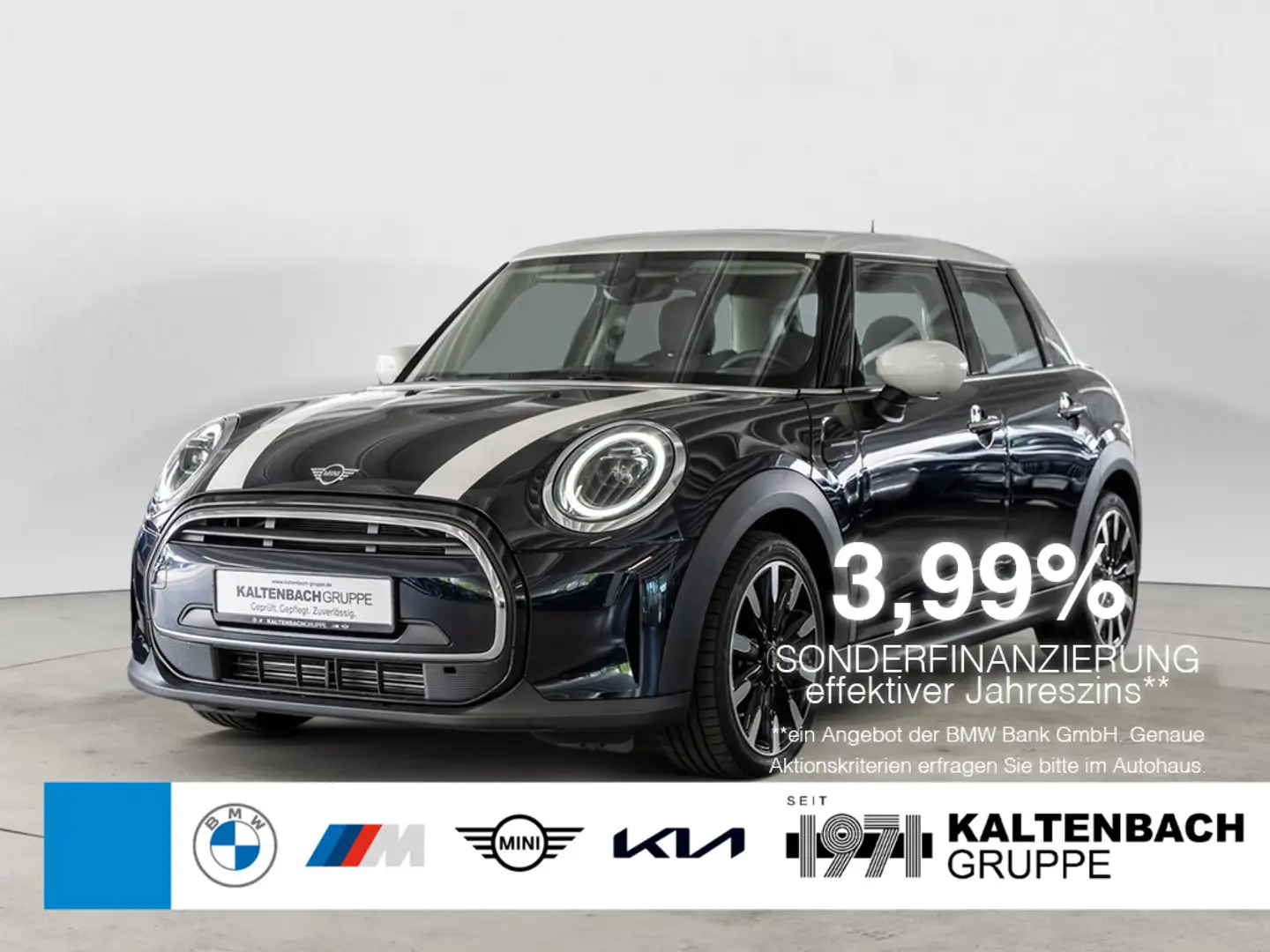 MINI Cooper C lassic Trim FACEL. PANO LED NAVI SHZ Noir - 1