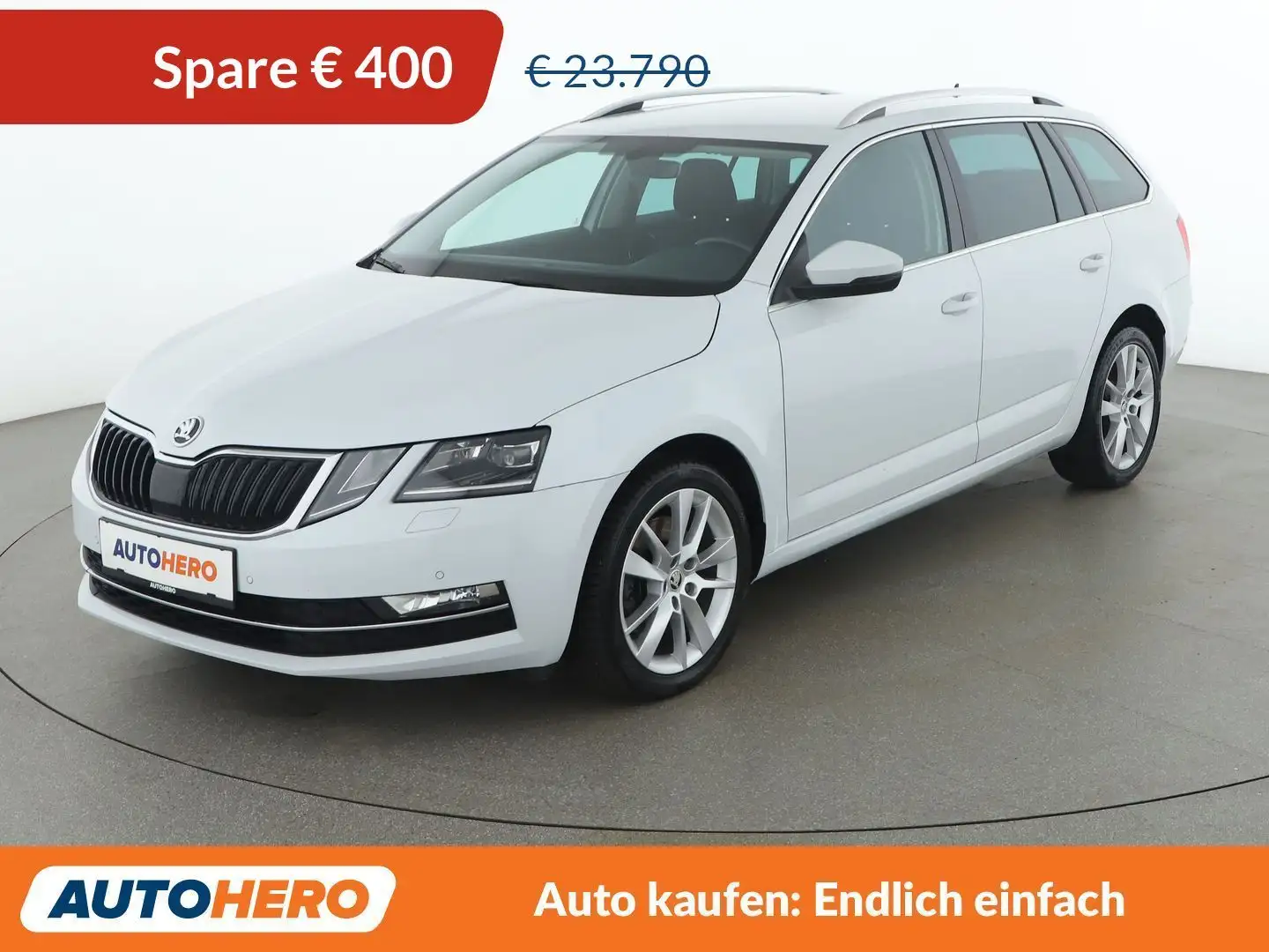 Skoda Octavia 2.0 TDI Style 4x4 Blanc - 1