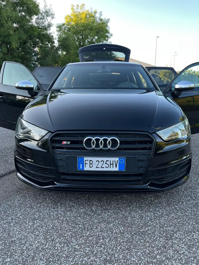 Audi S3 S3 Sportback 2.0 tfsi quattro s-tronic Nero - 1