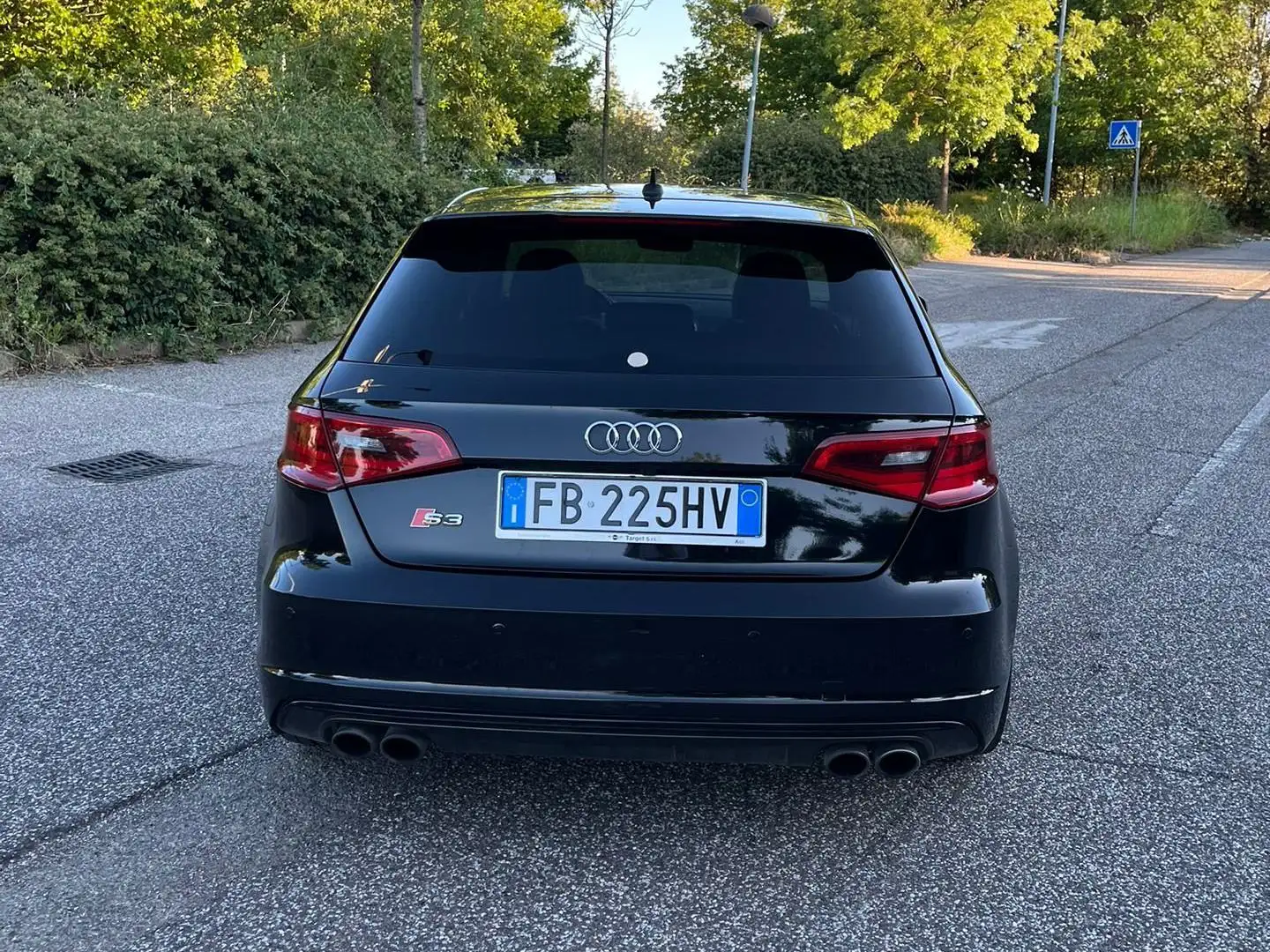 Audi S3 S3 Sportback 2.0 tfsi quattro s-tronic Nero - 2
