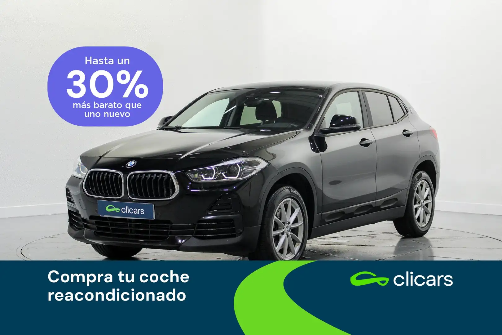 BMW X2 sDrive 18d Negro - 1