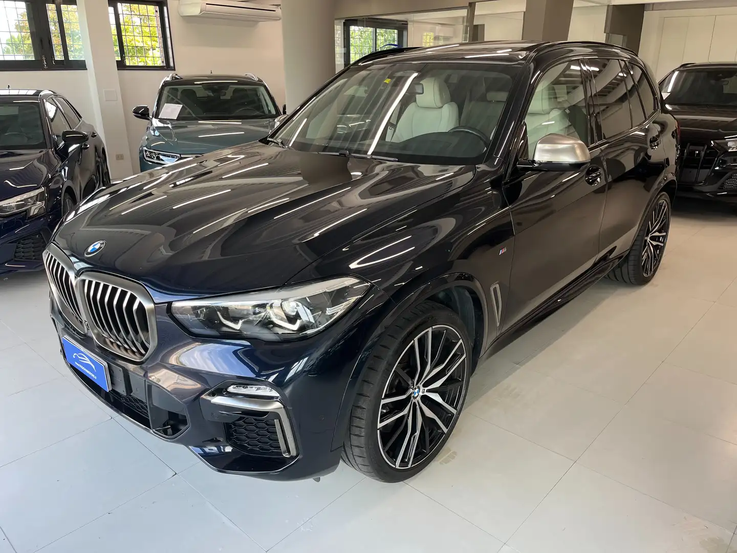 BMW X5 M 50d 400cv X-Drive Automatica Negro - 1