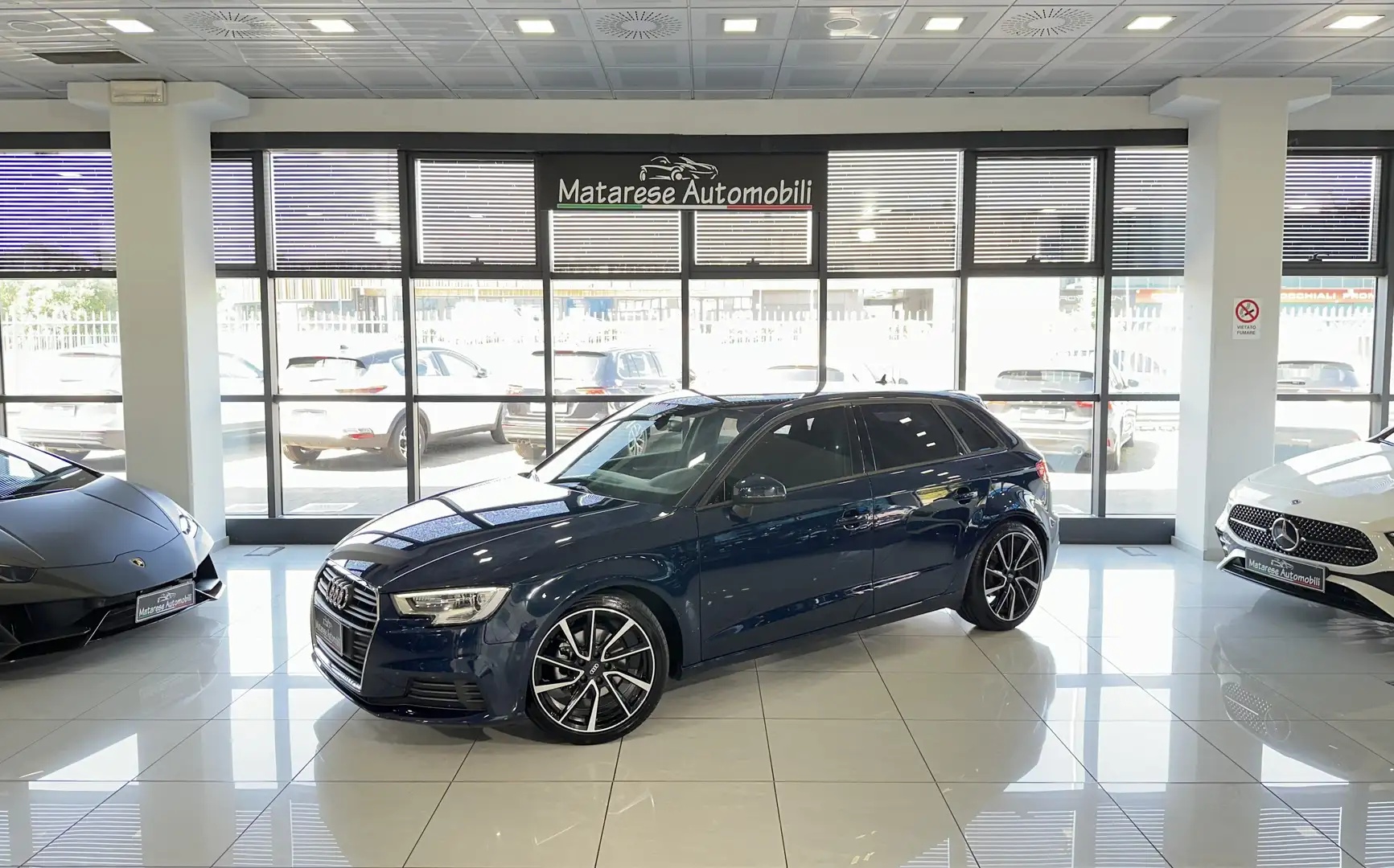 Audi A3 1.0 116cv TFSI NEOPATENTATI Navi Finanziabile - 1