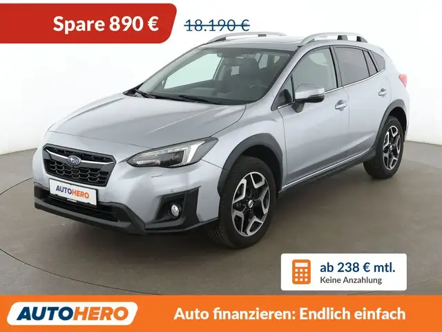 2019 Subaru XV in Silver for sale
