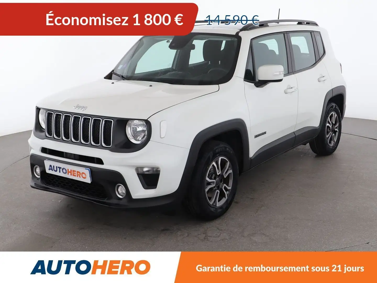 Jeep Renegade 1.0 GSE T3 Longitude Weiß - 1
