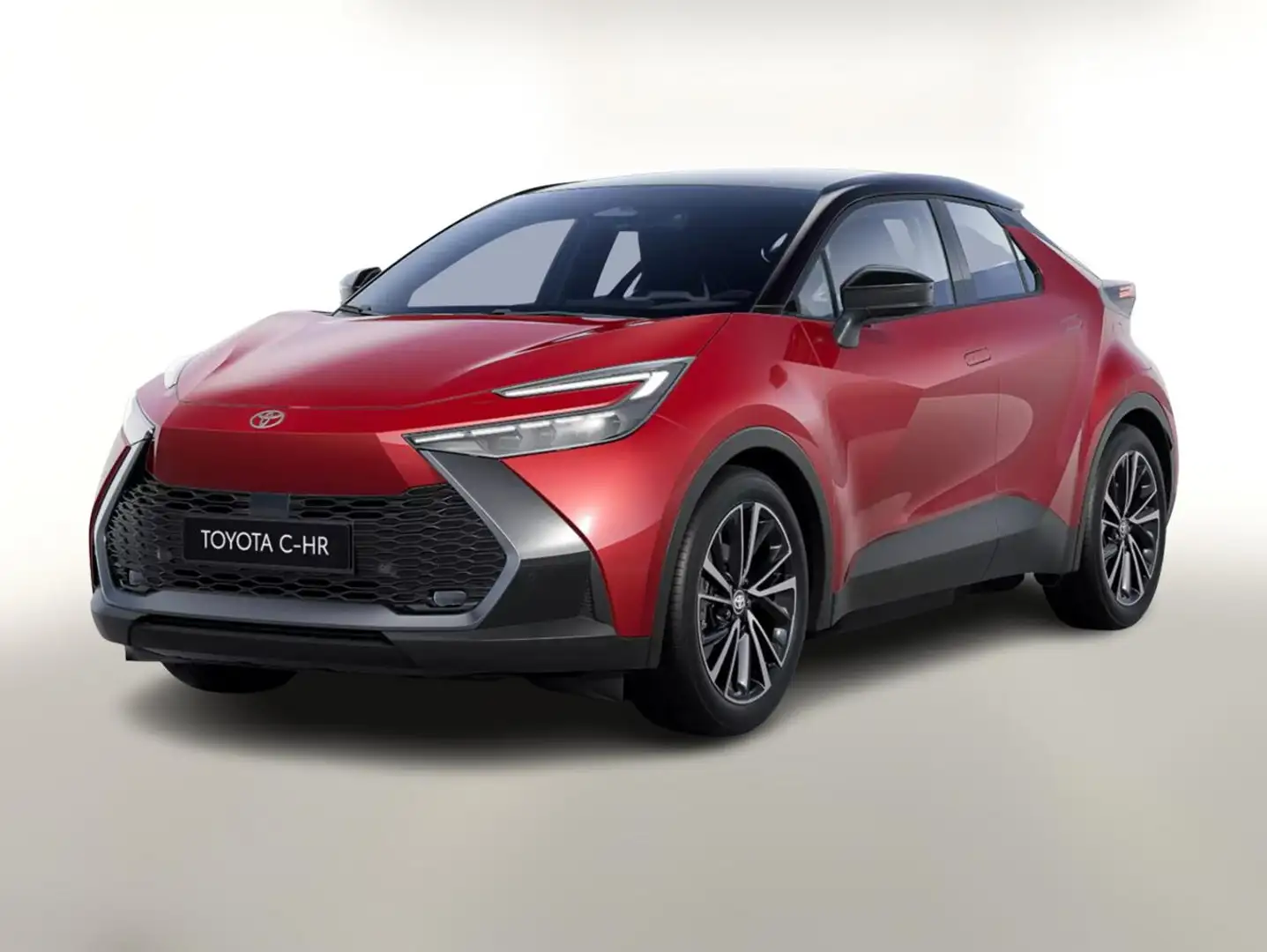 Toyota C-HR 2.0 PHEV 223 CVT Lounge Pano Nav Kam DigCo 164 ... Rot - 1