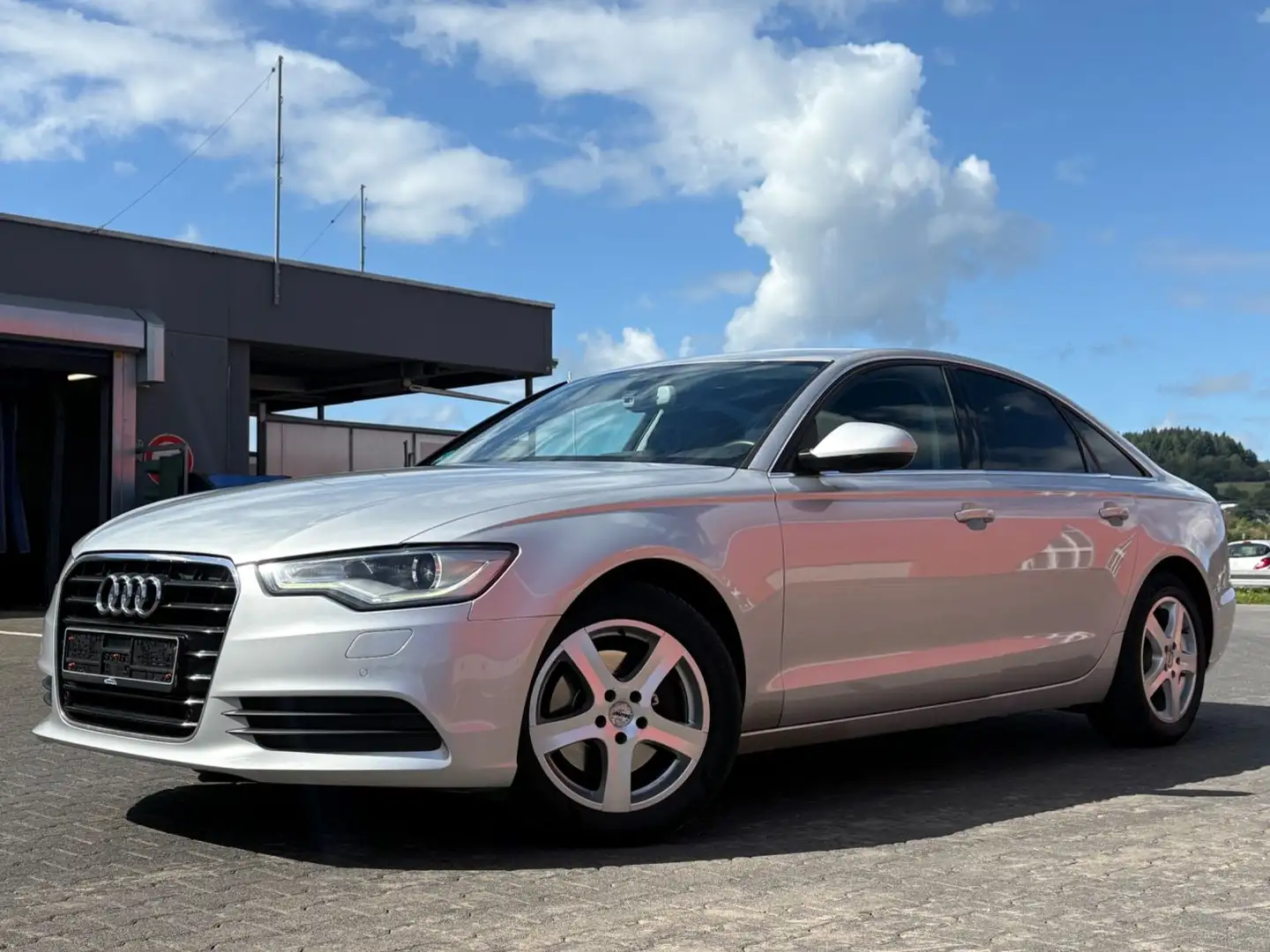 Audi A6 Lim. 3.0 TDI 2Hand Leder Navi Xenon Argent - 1