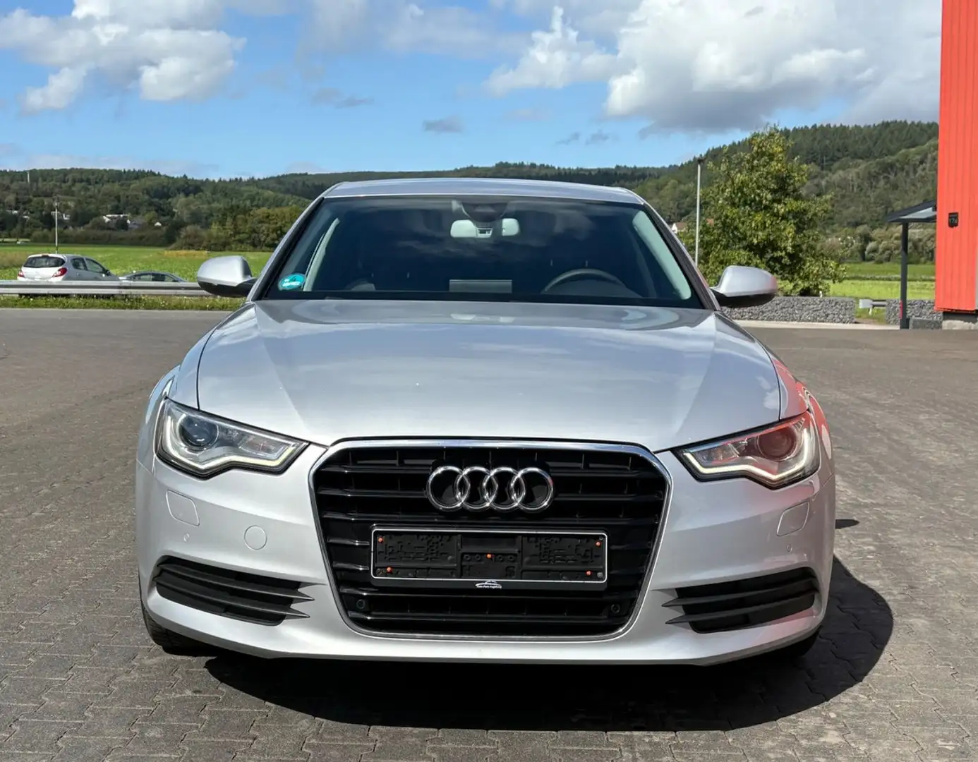 Audi A6 Lim. 3.0 TDI 2Hand Leder Navi Xenon Argent - 2