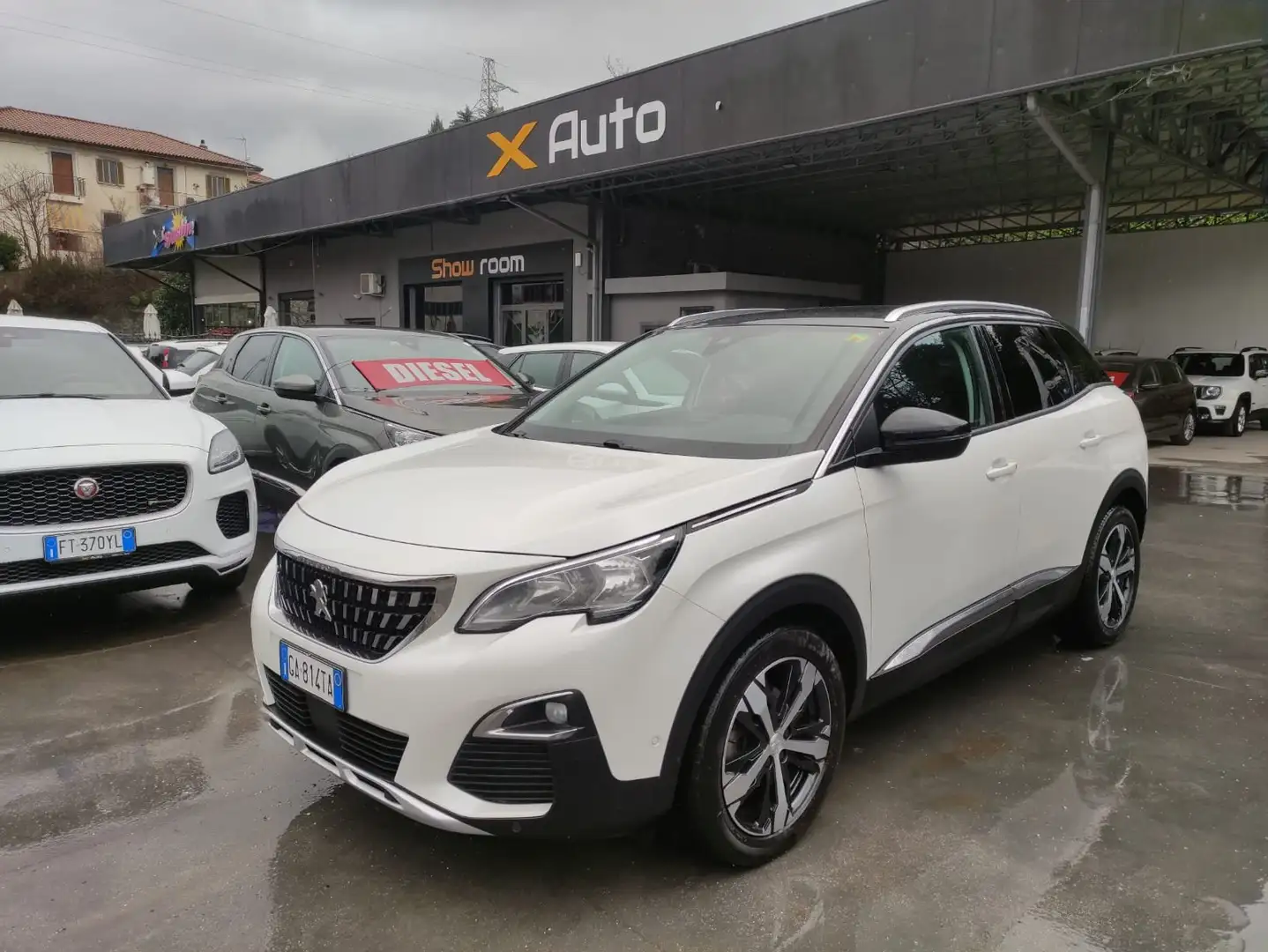 Peugeot 3008 3008 1.5 bluehdi Allure s Bianco - 1