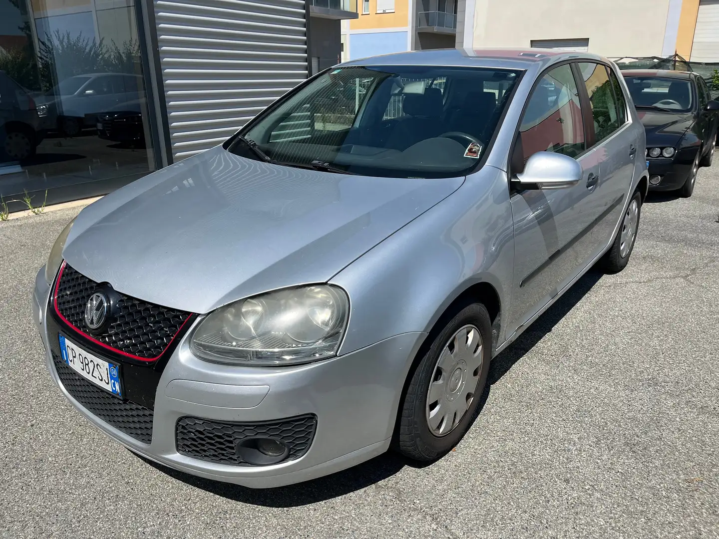 Volkswagen Golf Golf V 2003 5p 1.9 tdi Trendline Argento - 2