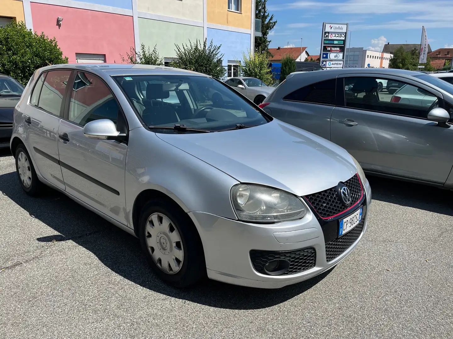 Volkswagen Golf Golf V 2003 5p 1.9 tdi Trendline Argento - 1