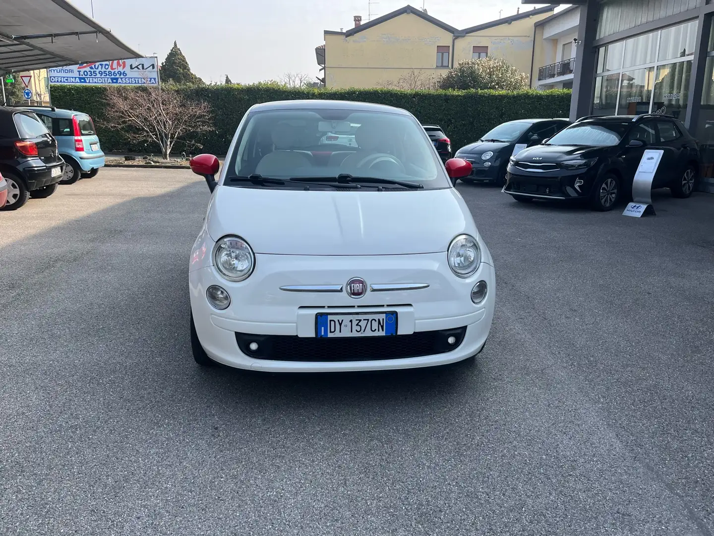 Fiat 500 1.2 Pop 69cv - Ok Neopatentati Blanc - 2