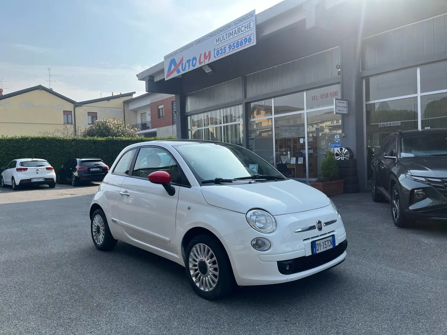 Fiat 500 1.2 Pop 69cv - Ok Neopatentati Wit - 1