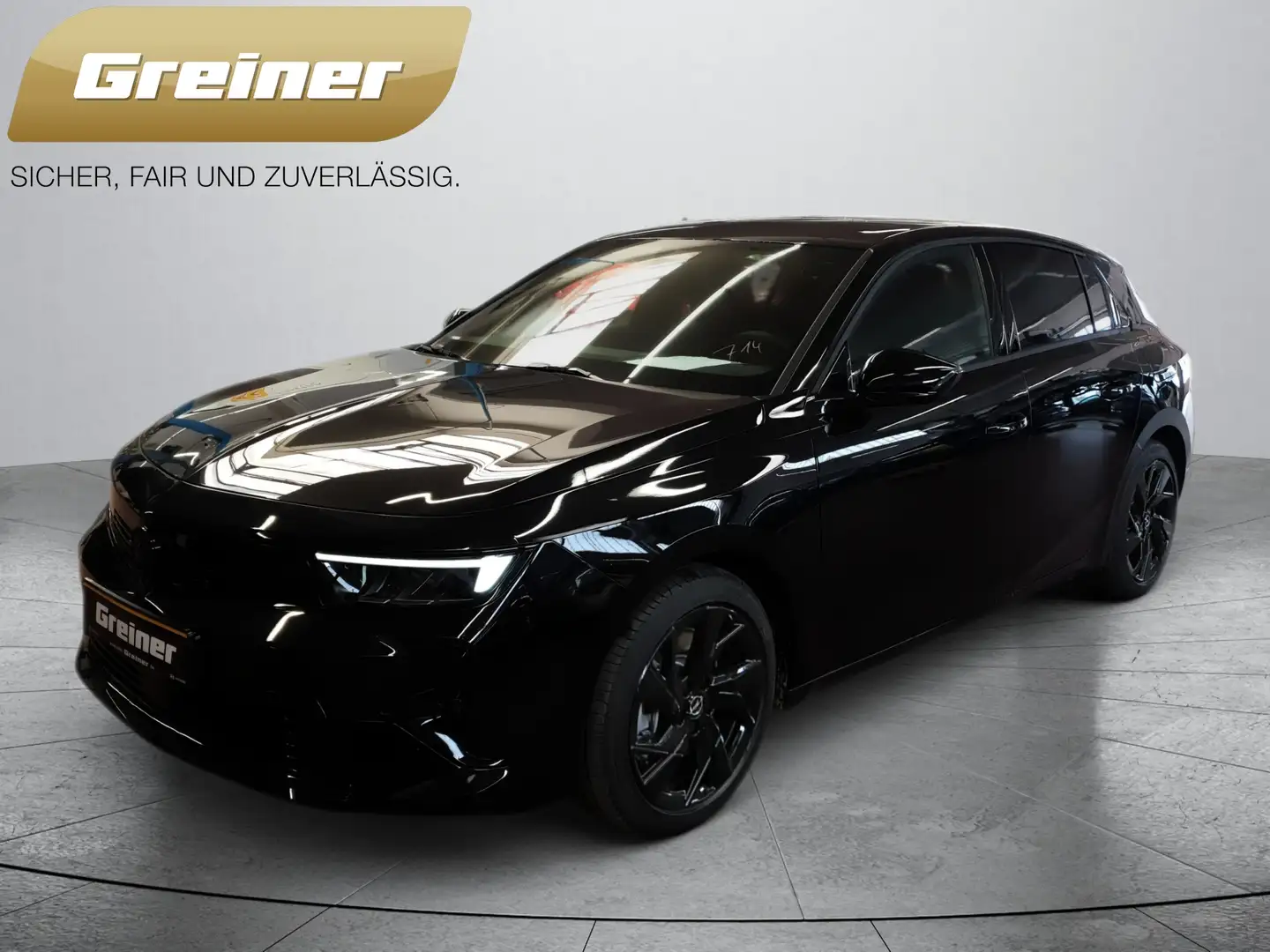 Opel Astra 1.6 Plug-in-Hybrid GS KAMERA|SHZ|LRHZ Black - 2