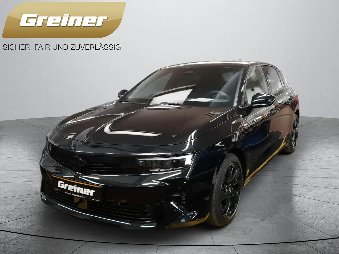 Opel Astra 1.6 Plug-in-Hybrid GS KAMERA|SHZ|LRHZ Black - 1