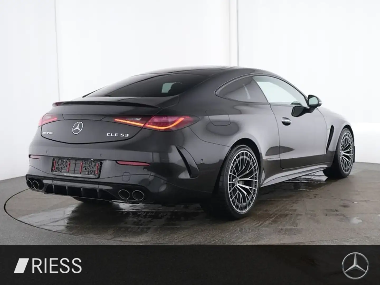 Mercedes-Benz CLE 53 AMG 4MATIC+ Coupé 360 ACC AUT DynLicht LM Schwarz - 2