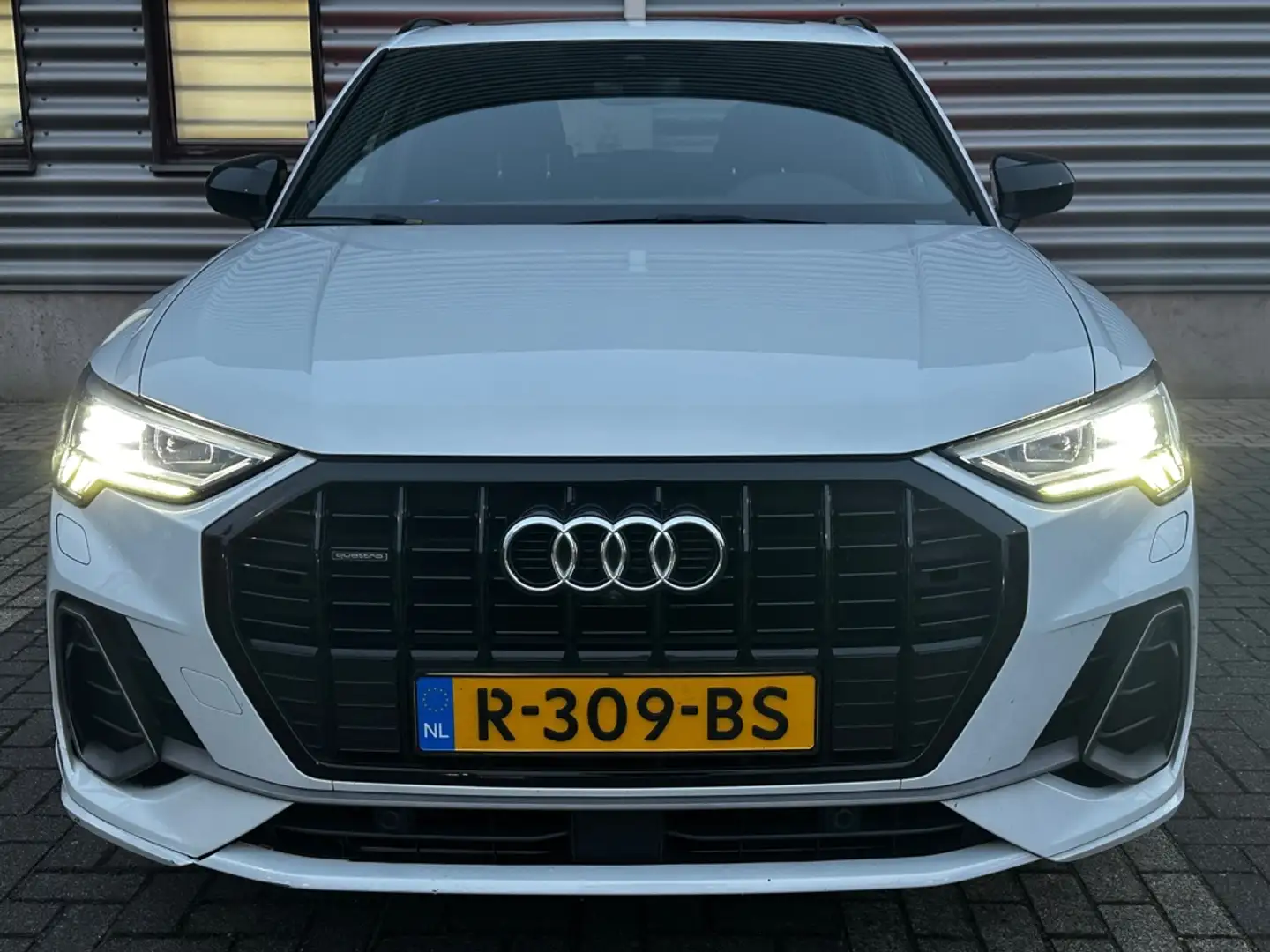 Audi Q3 45 TFSI Quattro S-Line | PANO | B&O | DODEHOEK | V Weiß - 2