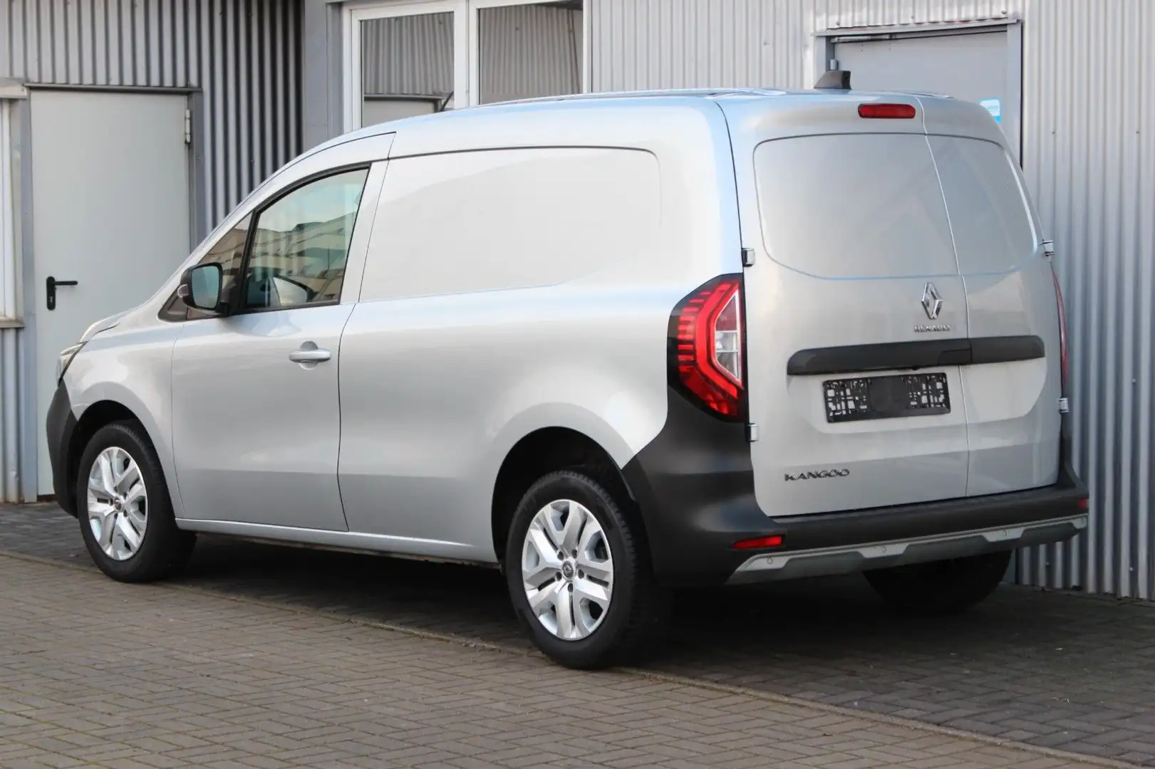 Renault Kangoo III Rapid Extra+Klimaaut+Navi+Kamera Silber - 2