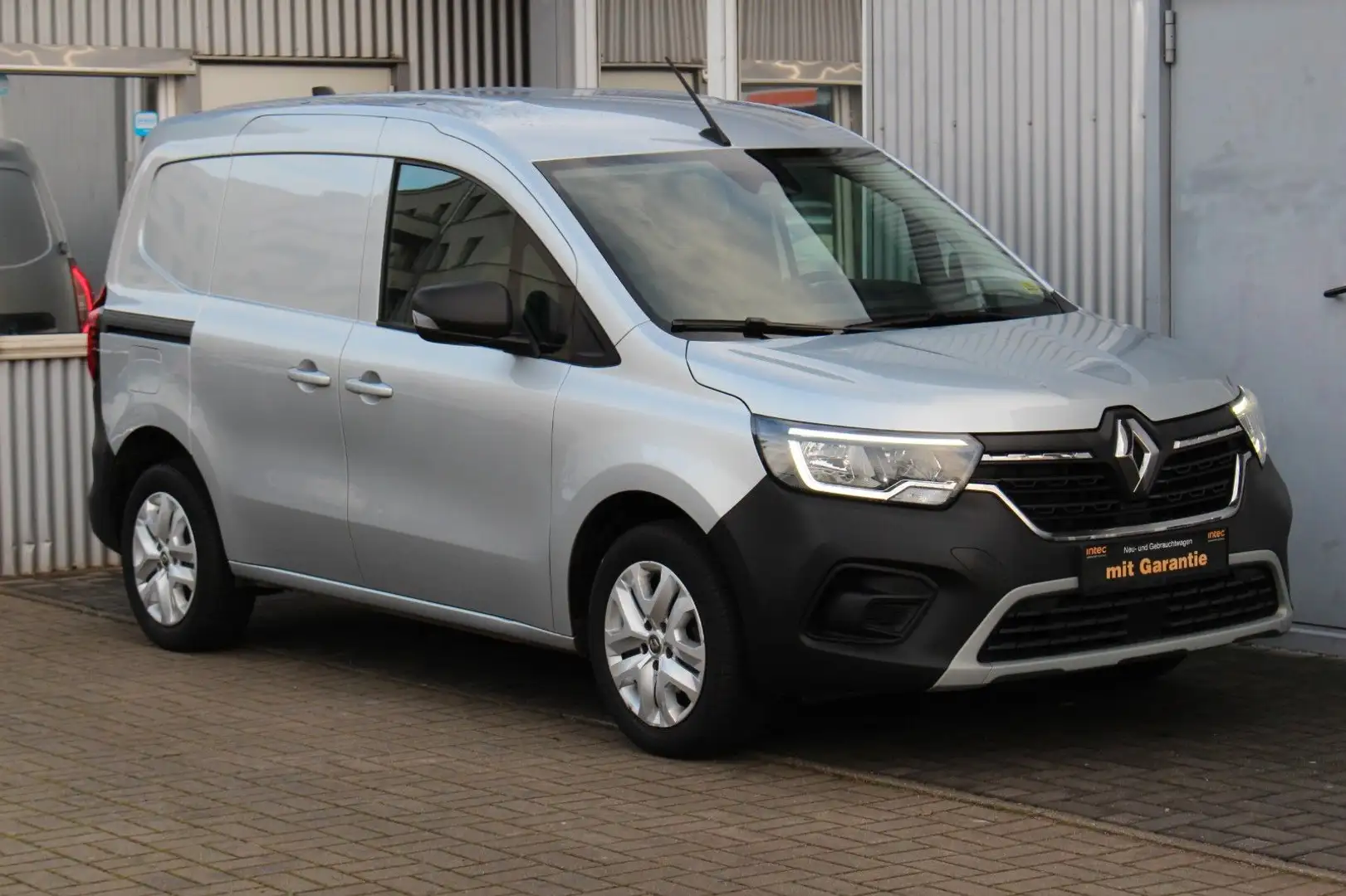 Renault Kangoo III Rapid Extra+Klimaaut+Navi+Kamera Silber - 1