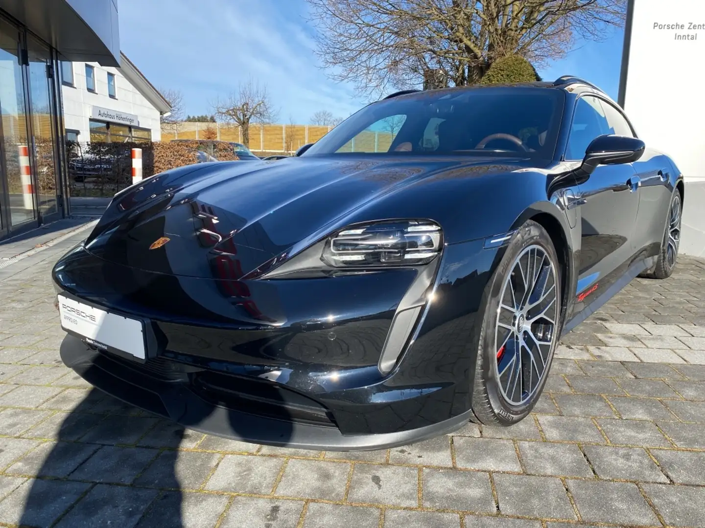 Porsche Taycan 4S Sport Turismo |Performancebatt. + |Surround Vie Schwarz - 2