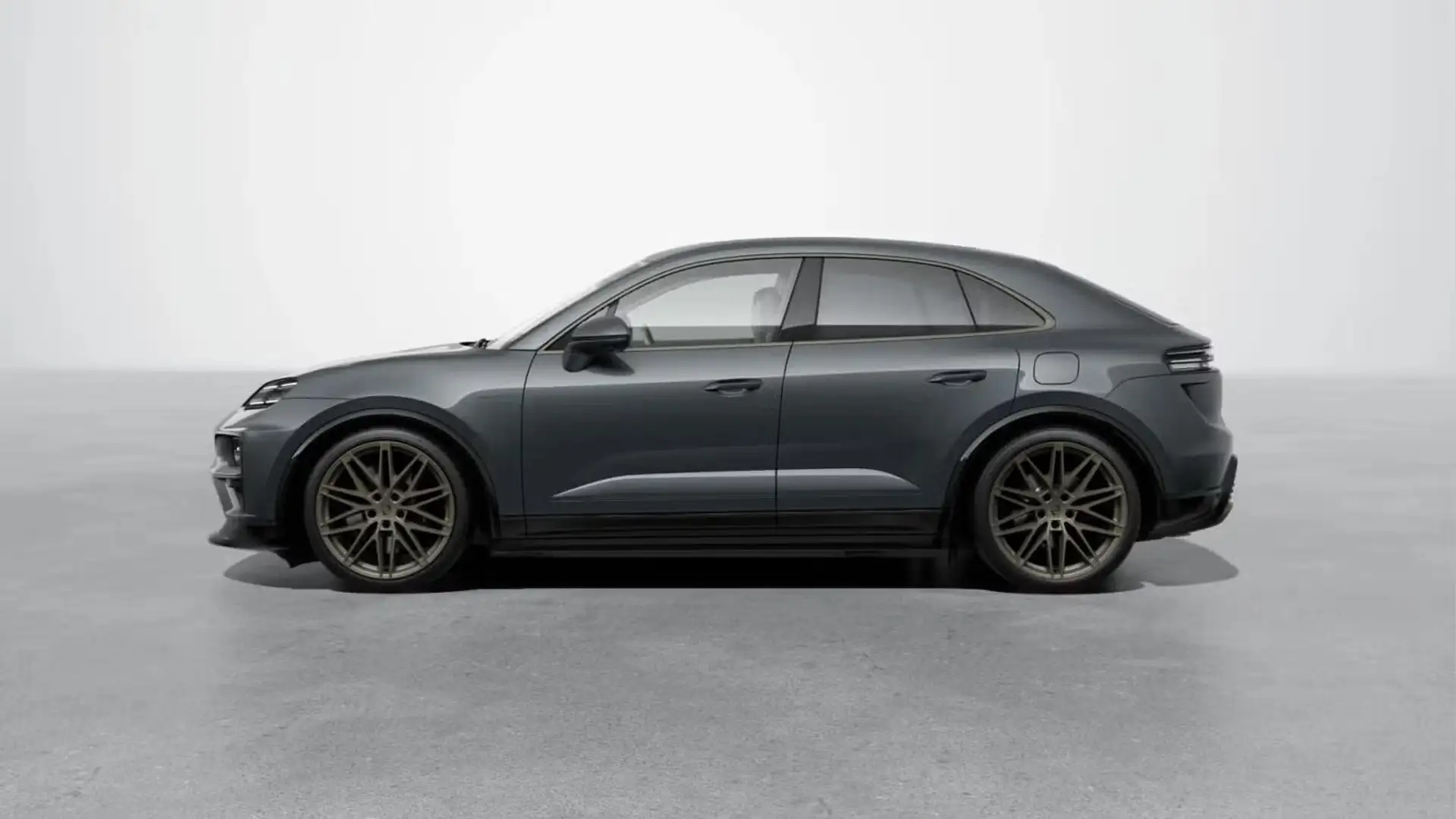 Porsche Macan Turbo Gris - 2