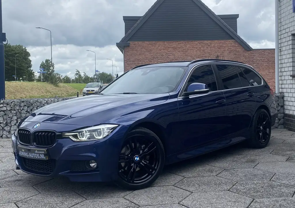 BMW 320 2018 из Европы — купить под ключ
