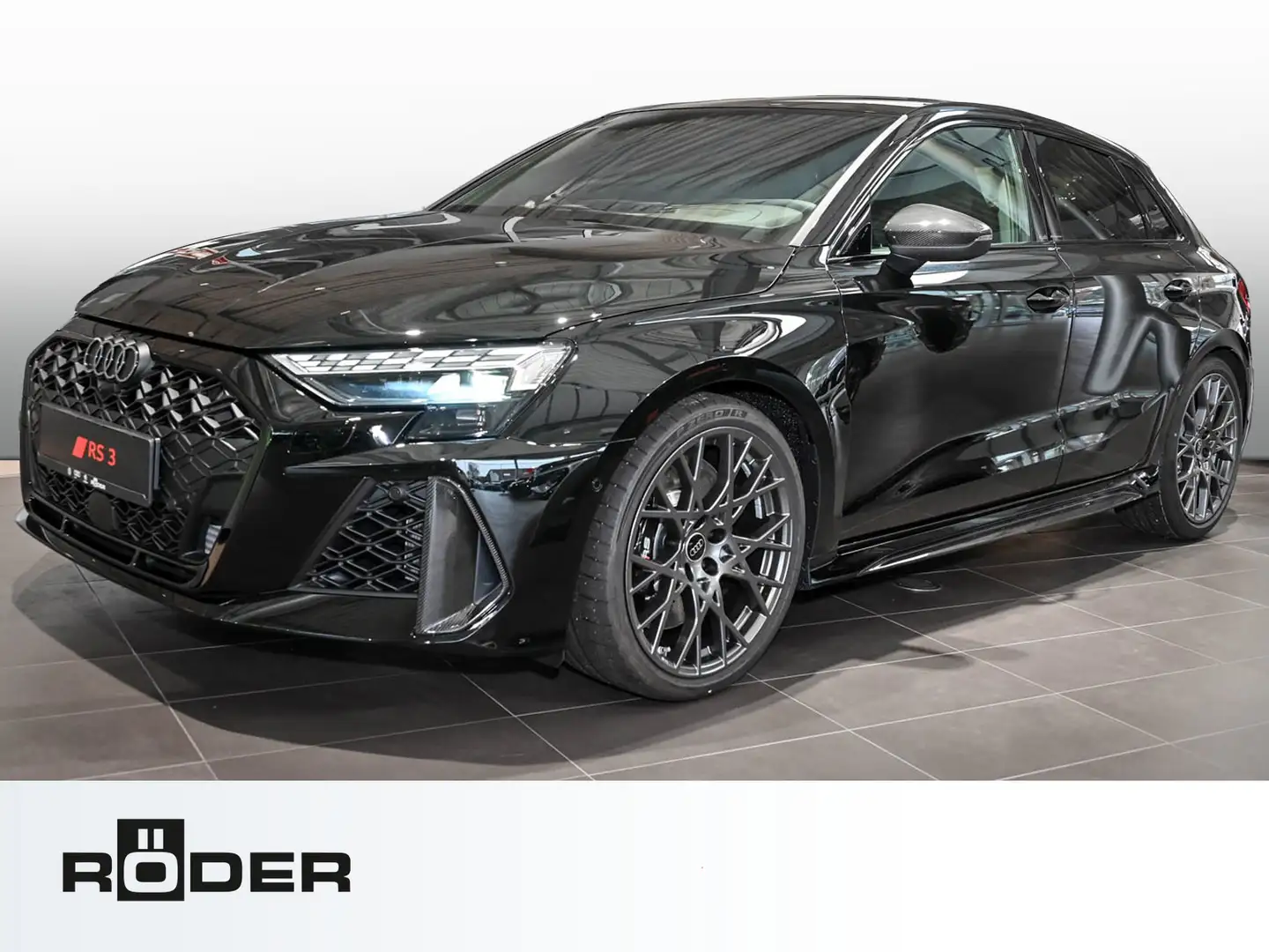 Audi RS3 Audi RS 3 Sportback 294(400) kW(PS) S tronic Negro - 1