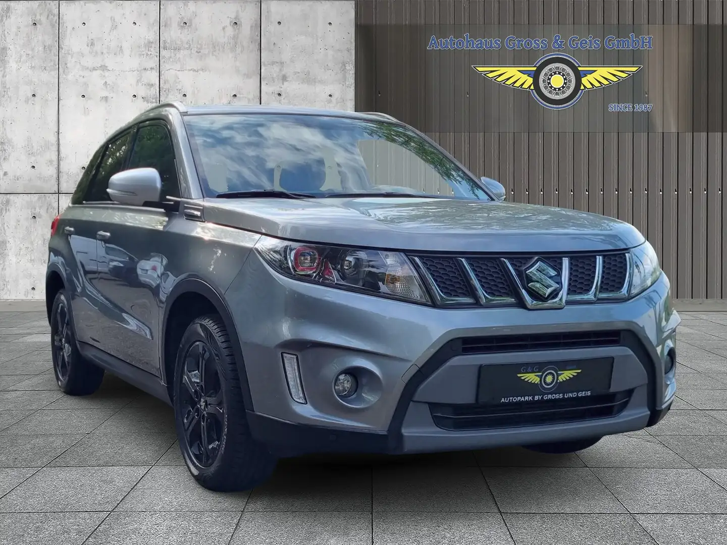 Suzuki Vitara 1.4 Turbo's Allrad Vollausstattung Garantie Grau - 2