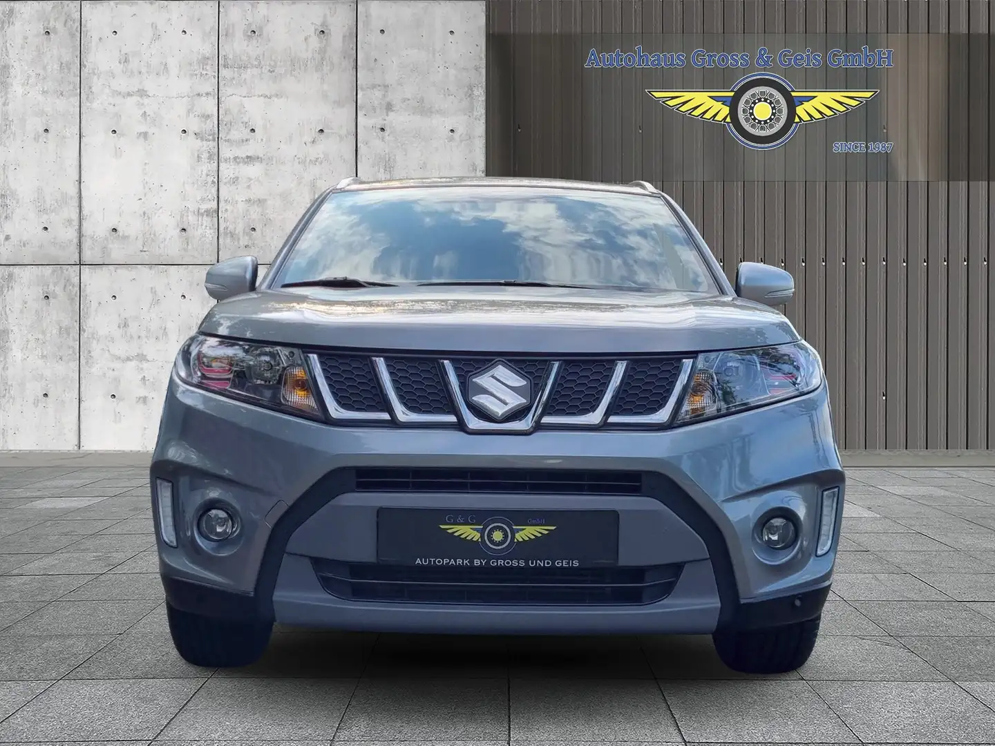 Suzuki Vitara 1.4 Turbo's Allrad Vollausstattung Garantie Grau - 1