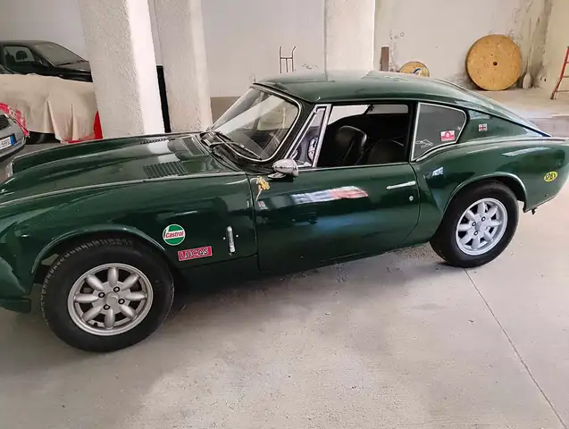 Triumph GT6 Prima serie