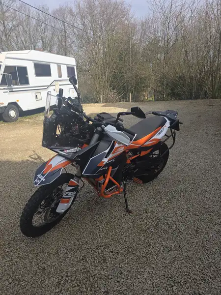 KTM 790 Adventure - foto 8
