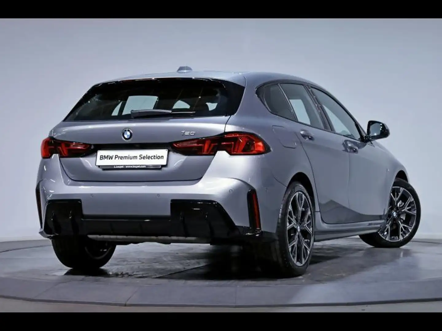 BMW 120 i Hatch Kit M Sport Gris - 2