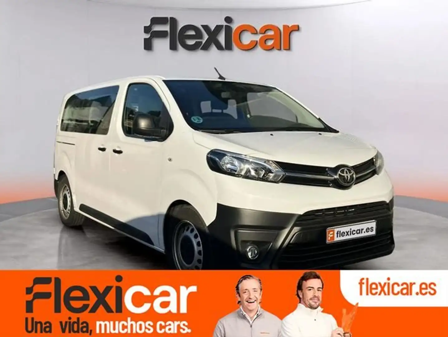 Toyota Proace COMFORT 1.5D -4D KOMBI L1 Blanc - 1