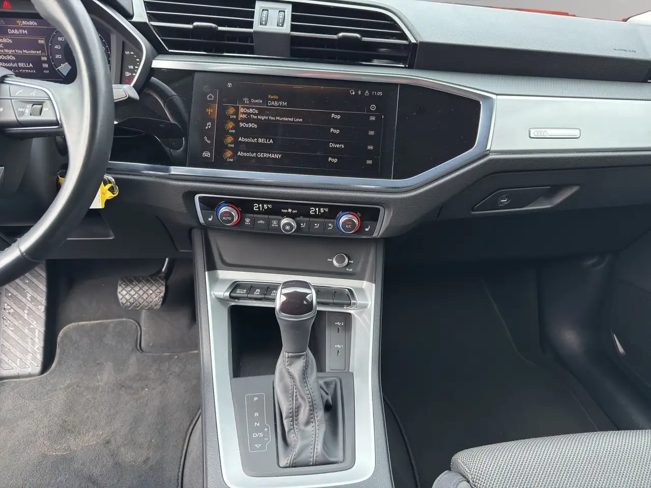 Audi Q3 35 TFSI S tronic advanced LED+SITZHZG 12