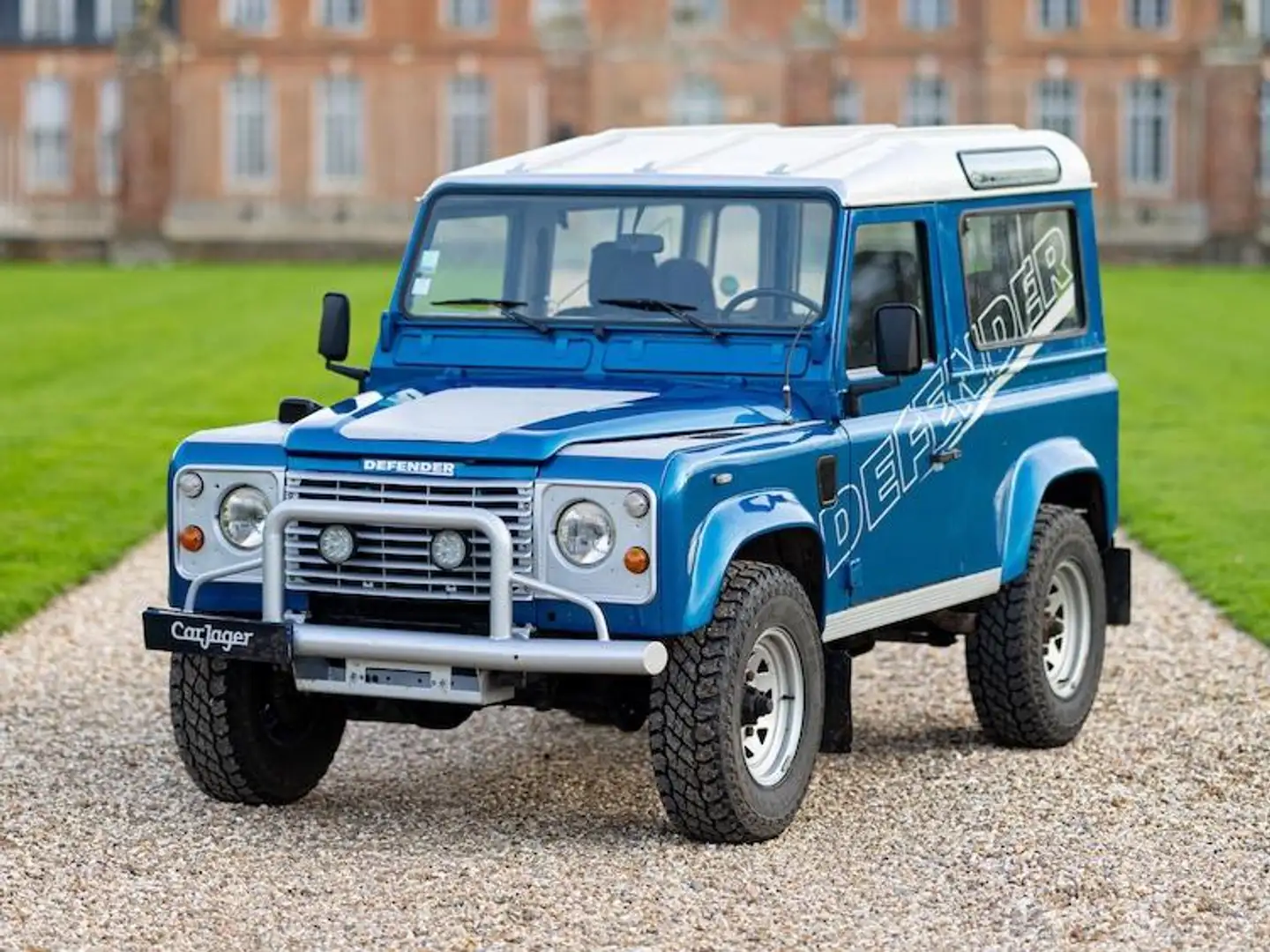 Land Rover Defender 90 Blue - 1