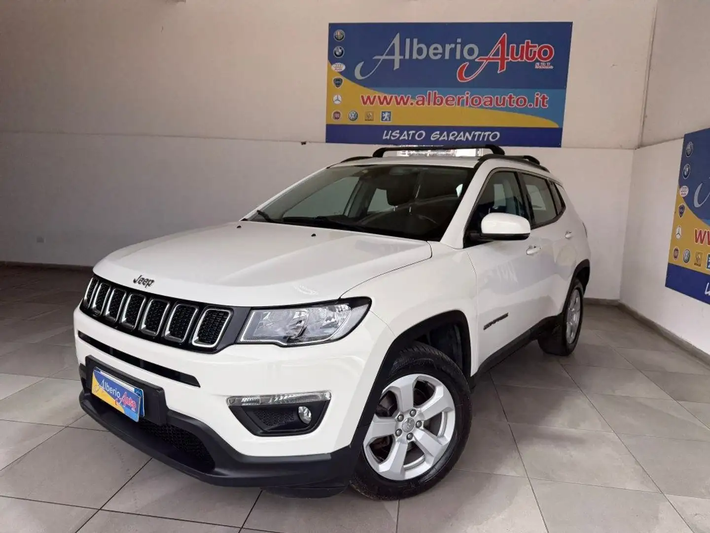 Jeep Compass 1.6 Multijet II 2WD Longitude Wit - 1