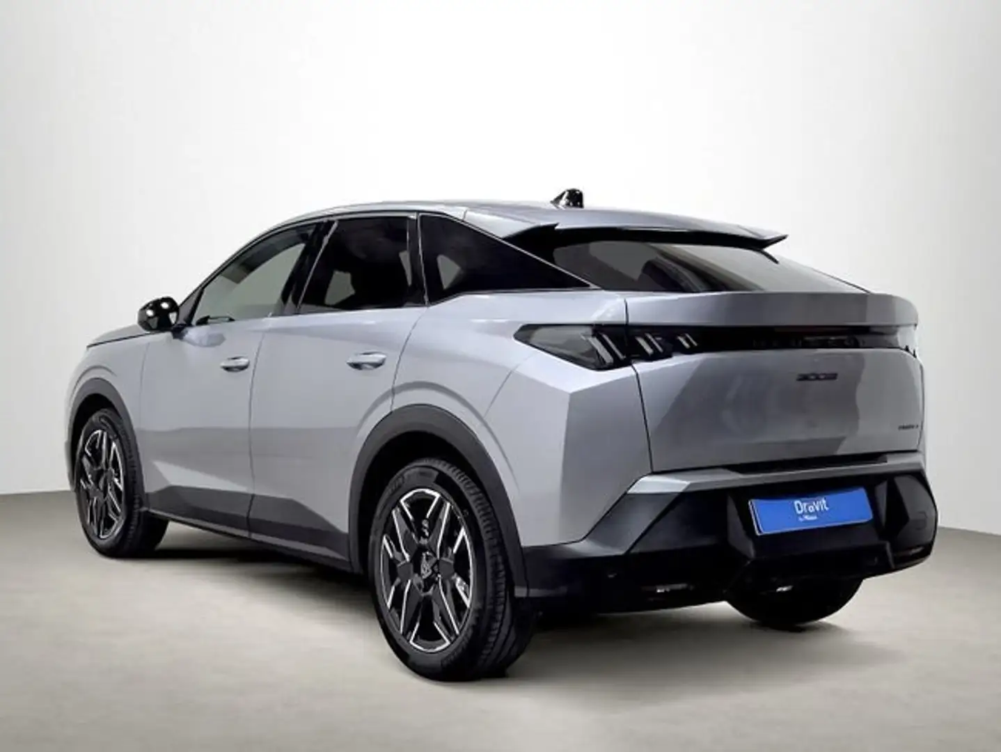 Peugeot 3008 1.2 100KW Allure eDCS6 Gris - 2