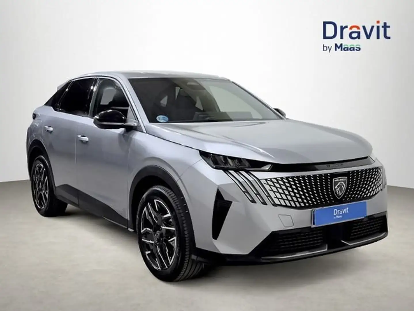 Peugeot 3008 1.2 100KW Allure eDCS6 Gris - 1