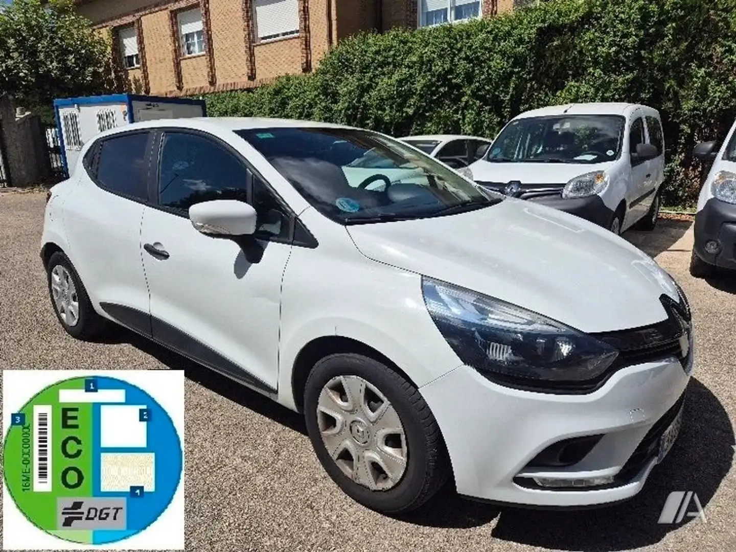 Renault Clio Societé 4 TCe Energy GLP Blanco - 2